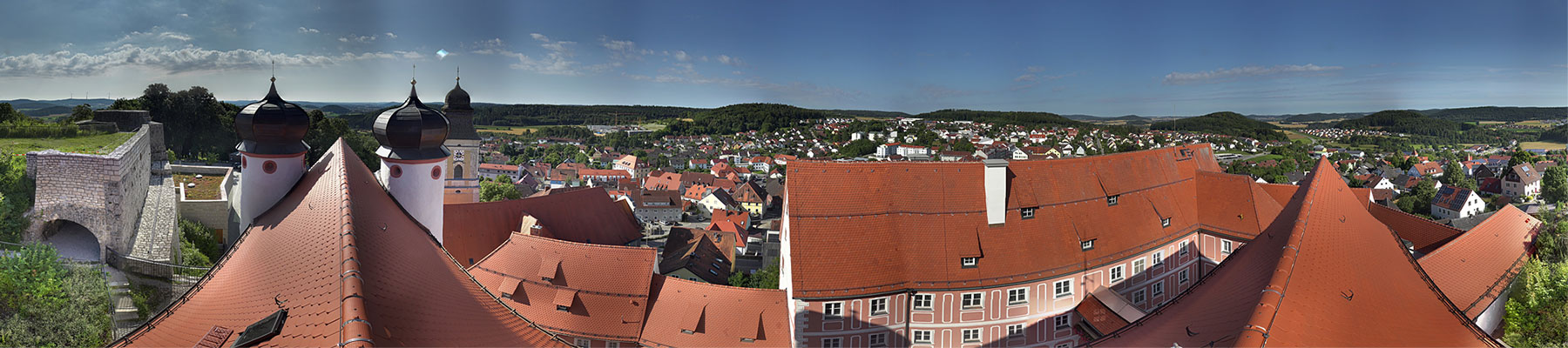 Parsberg Panorama Webcam